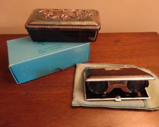 Table Crumb Sweeper/Opera Glasses