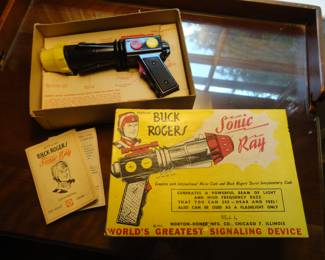 Vintage Buck Rogers Sonic Ray (1952)