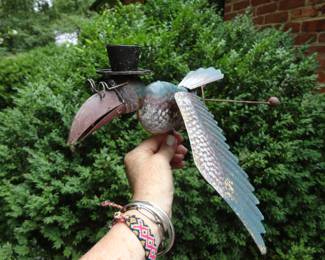 "Winston" Yard Bird Art
