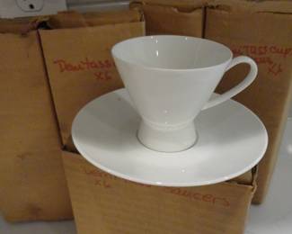 Rosenthal Studio Line MCM Demitasse Cup/Saucers
