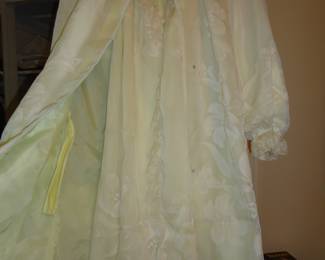 1960's Odette Barsa Night Set