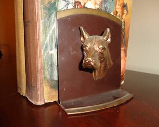 Great Dane Book Ends