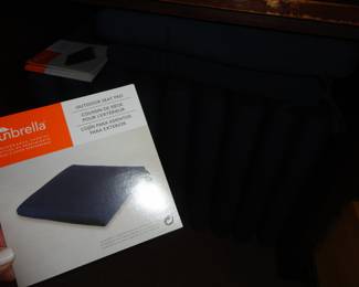 Sunbrella Navy Blue Outdoor Chair Pads