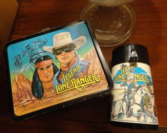 Lone Ranger Lunch Box