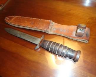 WWII Trench Knife