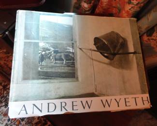 LARGE Coffee Table Book featuring Andrew Wyeth