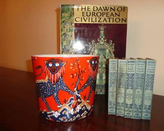 Fitz & Floyd Jungle Lion Jardiniere Pot/The Best of the World's Classics