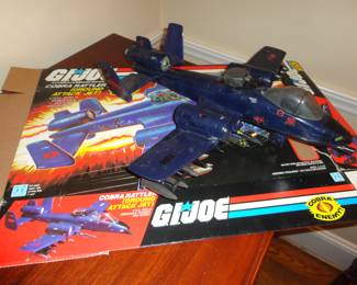 Cobra Rattler Construction Set (1984)