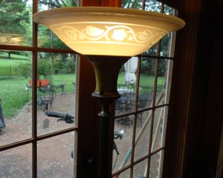Heavy Floor Lamp (see base next page)