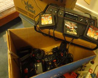 1978 Sears Atari 2600 Game System