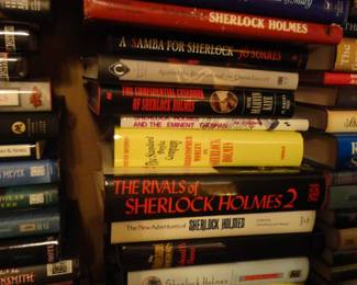 Sherlock Holmes - stacks and stacks