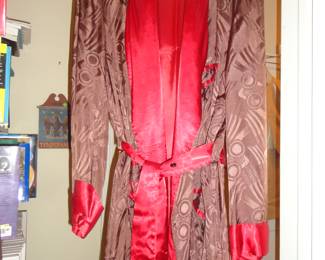 Smoking Robe (1960's)