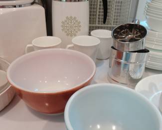 Olive Green Corning Ware Percolator