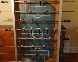 Vintage Foosball Table