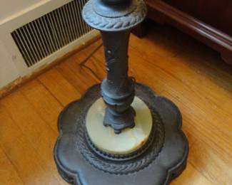 Base of the beautiful Floor Lamp (has some weight to the base)