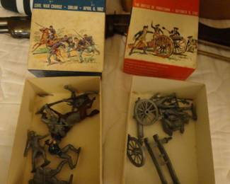 Strombecker Metal Military Miniatures