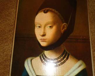"Portrait of a Young Girl" by Petrus Christus