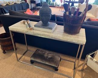 Onyx Console Table