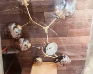 Contemporary Globe Chandelier