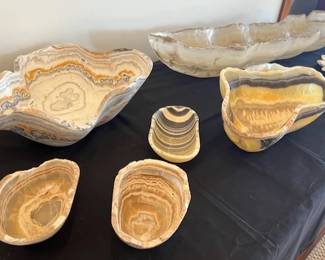 Stone Bowls