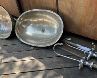 Antique Zinc Sinks