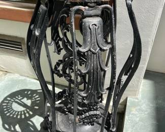 Iron Plant Stand