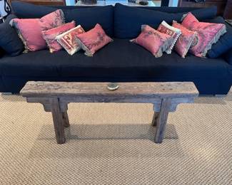 Antique Asian Bench/Table
