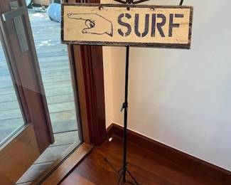 Sign ~ Music Stand
