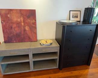 CB2 Tall Dresser ~ Interlude Nightstands