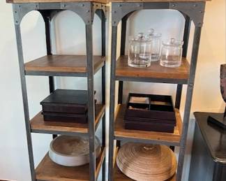 Tall Rolling Shelves