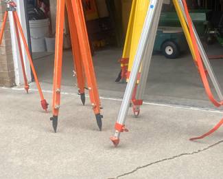 Surveying Tripods