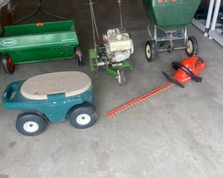 Garden equipment