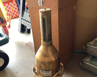 Concrete Specialties Roll-A-Master for measuring entrained air
