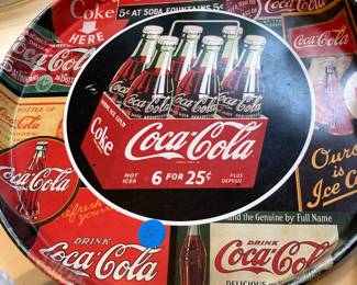 Coca Cola Tray