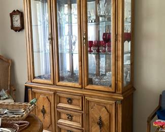 Stanley China/Display Cabinet