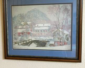 Claude Monet framed print