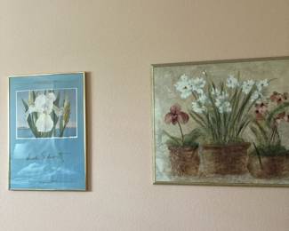Poster art and Cheri Blum Floral