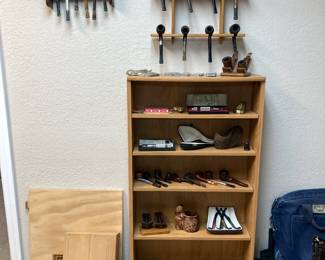 Pipe Collection, lighters and pipe holders