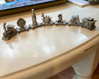 Disney pewter coca cola train - amazing!