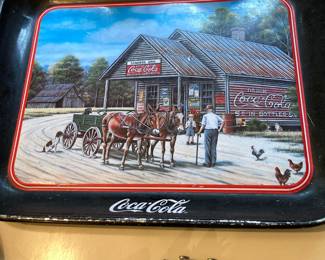 Coca Cola Tray