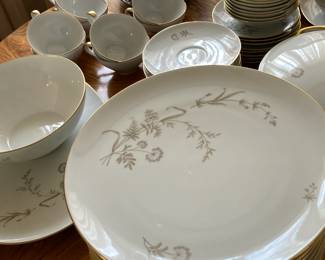 Johann Haviland "Golden Wheat" china