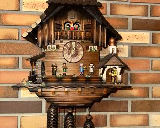 German Cookoo Clock, Works!