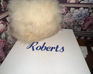 Mink hat