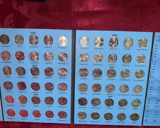 2005 50 State Quarter Collection