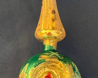 Hand-painted x-mas topper Germany