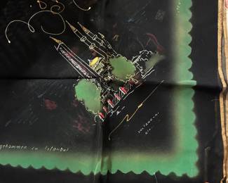 Istanbul silk scarf