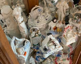 Victorian trinket boxes/ fairings