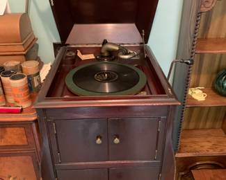 Victrola talking machine
