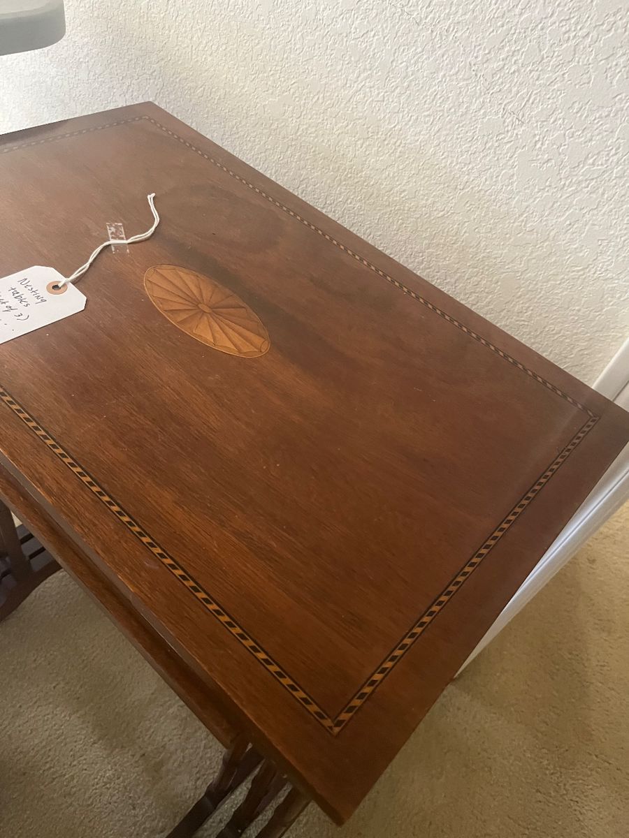 Nesting tables