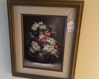 Floral painting